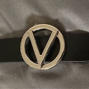 Black Authentic Valentino Belt